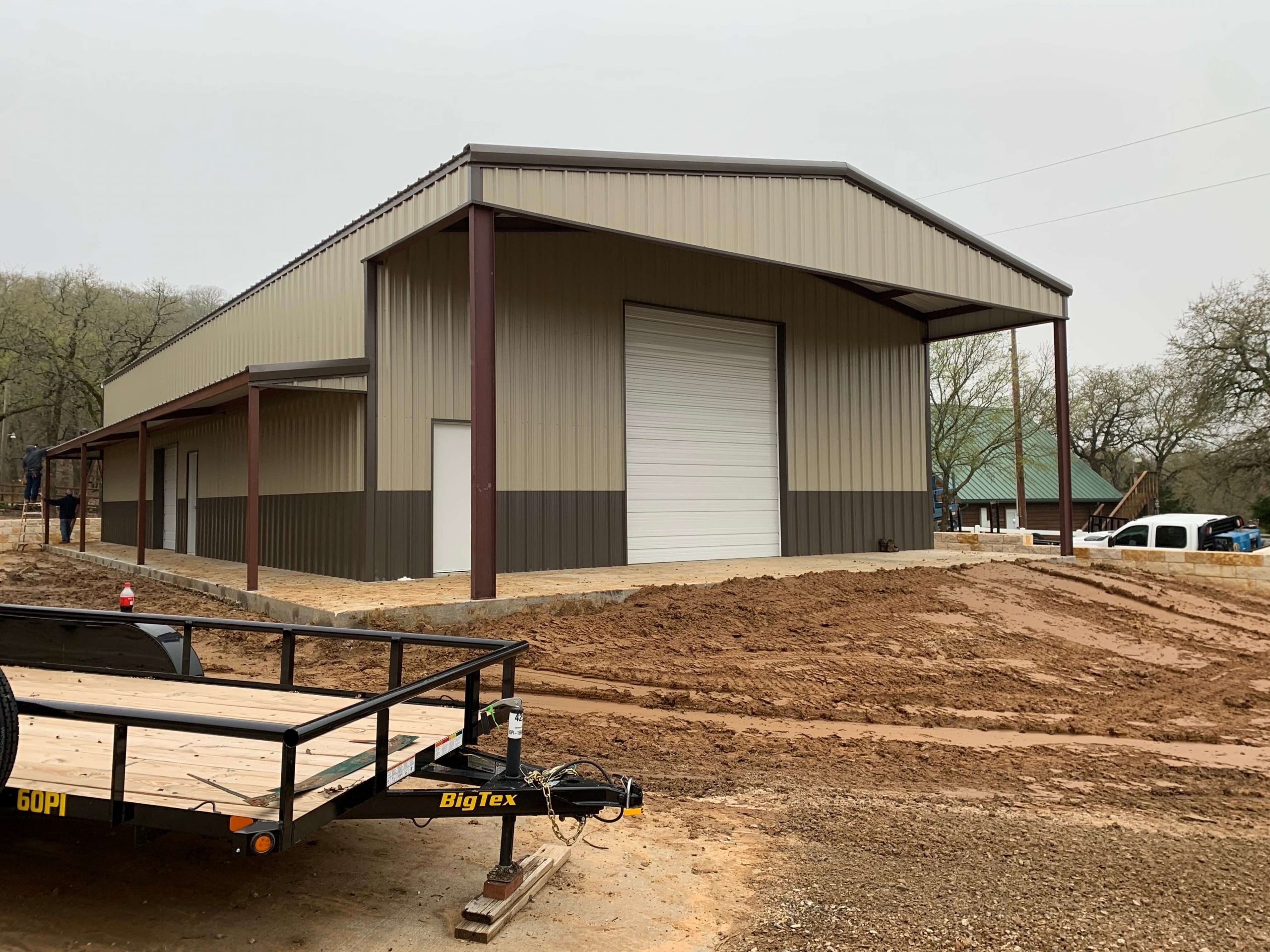 Metal Building Construction in Montague County, Texas