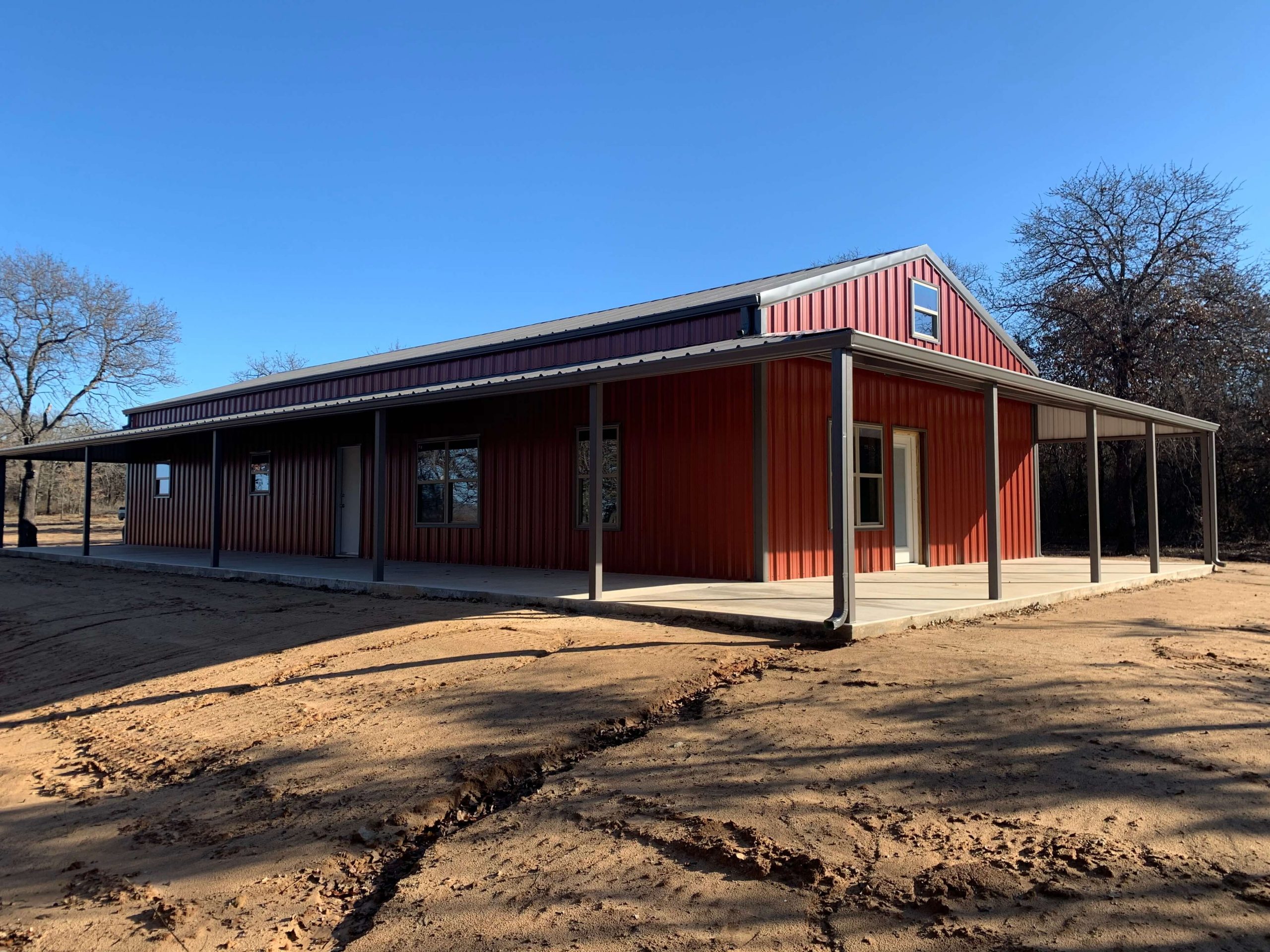 Metal Building Construction in Bridgeport, Texas